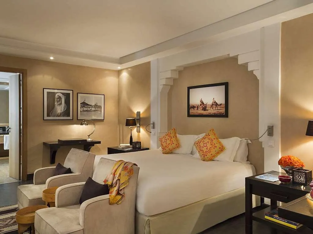 Hotel & Ryads Barriere Le Naoura Marrakesh 5*,