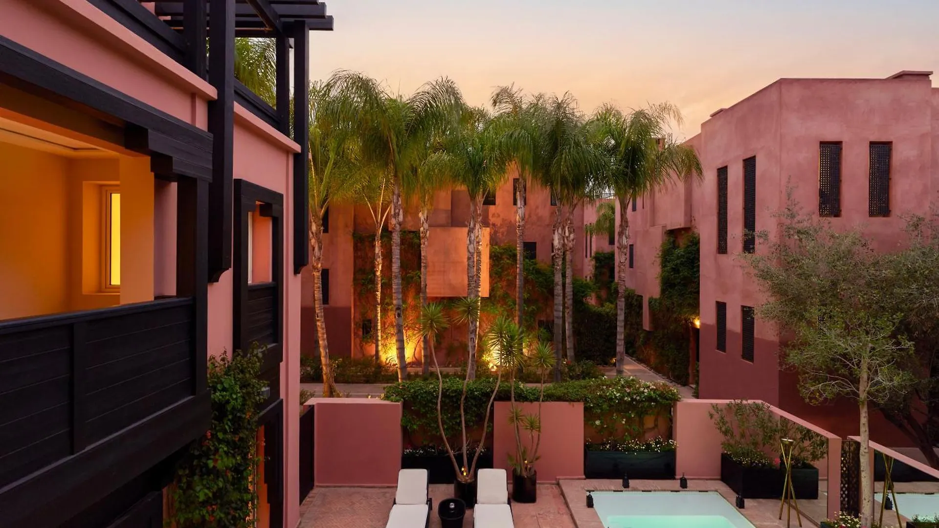 Hotel & Ryads Barriere Le Naoura Marrakesh Morocco