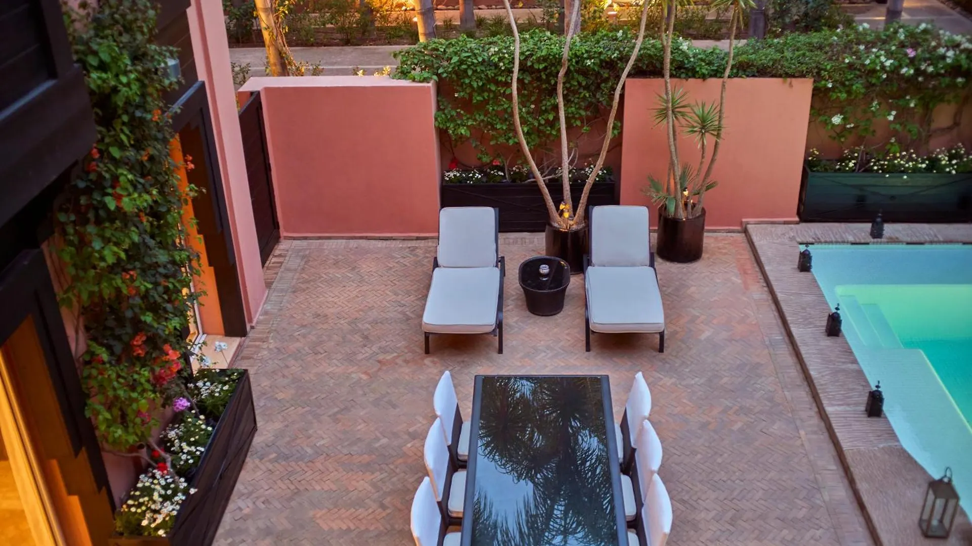 Hotel & Ryads Barriere Le Naoura Marrakesh Morocco